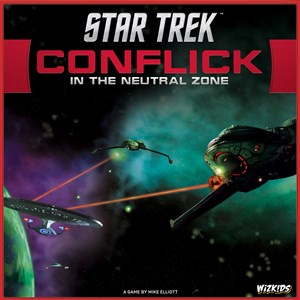 WZK73143 Star Trek Board Game: Conflick In The Neutral Zone published by WizKids Games