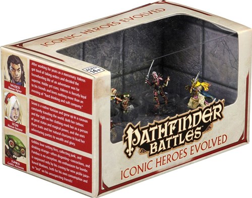 Pathfinder Battles: Iconic Heroes Evolved