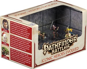 WZK73146 Pathfinder Battles: Iconic Heroes Evolved published by WizKids Games