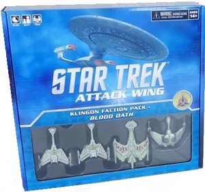 WZK73305 Star Trek Attack Wing: Klingon Faction Pack: Blood Oath published by WizKids Games