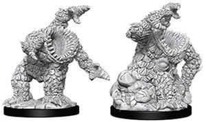 WZK73350S Dungeons And Dragons Nolzur's Marvelous Unpainted Minis: Xorn published by WizKids Games