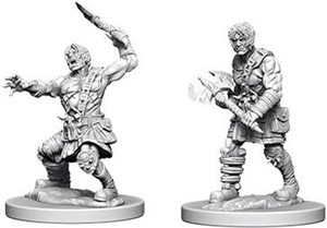 WZK73398S Dungeons And Dragons Nolzur's Marvelous Unpainted Minis: Nameless One published by WizKids Games