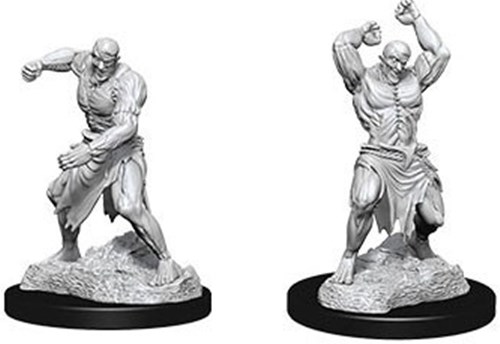 WZK73400S Dungeons And Dragons Nolzur's Marvelous Unpainted Minis: Flesh Golem published by WizKids Games