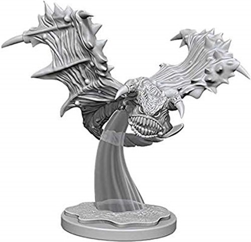 WZK73417S Pathfinder Deep Cuts Unpainted Miniatures: Flying Ray published by WizKids Games