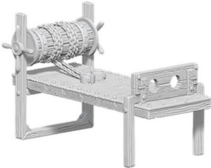 WZK73418S Pathfinder Deep Cuts Unpainted Miniatures: Torture Rack published by WizKids Games