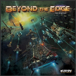 WZK73426 Beyond The Edge Board Game published by WizKids Games