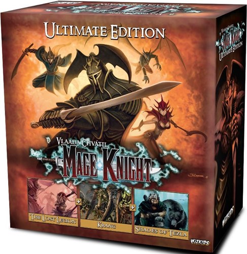WZK73455 Mage Knight Board Game: Ultimate Edition published by WizKids Games