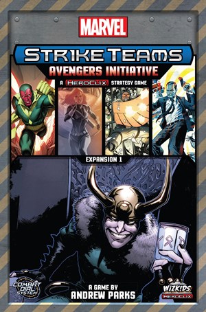 WZK73461 Marvel Strike Teams Board Game: Avengers Initiative published by WizKids Games