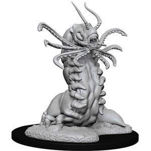 WZK73535S Dungeons And Dragons Nolzur's Marvelous Unpainted Minis: Carrion Crawler published by WizKids Games