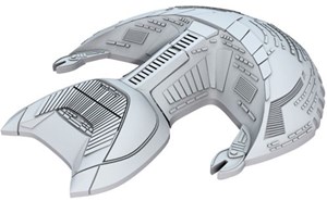 WZK73588S Star Trek Attack Wing: D'Kora Class published by WizKids Games