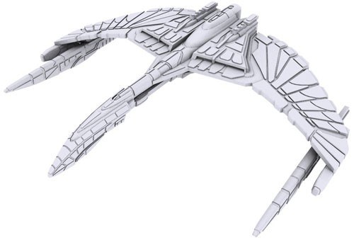 WZK73589S Star Trek Attack Wing: Valdore Class published by WizKids Games