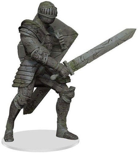 WZK73651 Dungeons And Dragons: Walking Statue Of Waterdeep: The Honorable Knight published by WizKids Games