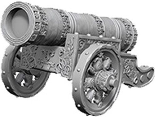 Pathfinder Deep Cuts Unpainted Miniatures: Large Cannon