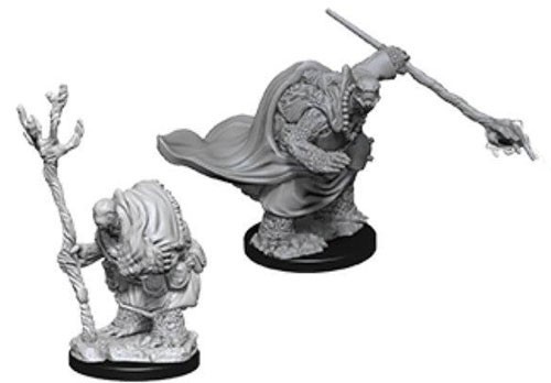 Dungeons And Dragons Nolzur's Marvelous Unpainted Minis: Tortle Adventurers