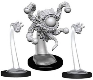 WZK73717S Dungeons And Dragons Nolzur's Marvelous Unpainted Minis: Spectator And Gazers published by WizKids Games