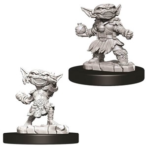 WZK73721S Pathfinder Deep Cuts Unpainted Miniatures: Female Goblin Alchemist published by WizKids Games