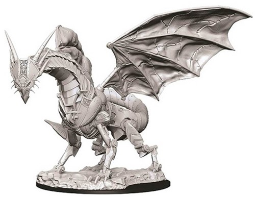 WZK73725 Pathfinder Deep Cuts Unpainted Miniatures: Clockwork Dragon published by WizKids Games