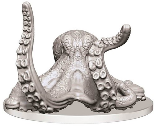 WZK73728S Pathfinder Deep Cuts Unpainted Miniatures: Giant Octopus published by WizKids Games