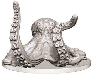 WZK73728S Pathfinder Deep Cuts Unpainted Miniatures: Giant Octopus published by WizKids Games