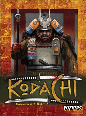 WZK73761 Kodachi Card Game published by WizKids Games