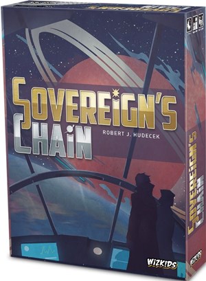 WZK73762 Sovereign's Chain Card Game published by WizKids Games
