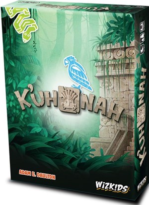 WZK73763 K'uh Nah Card Game published by WizKids Games