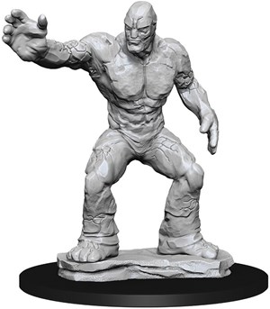 WZK73843S Dungeons And Dragons Nolzur's Marvelous Unpainted Minis: Clay Golem published by WizKids Games