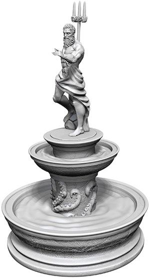 WZK73865S Pathfinder Deep Cuts Unpainted Miniatures: Fountain published by WizKids Games