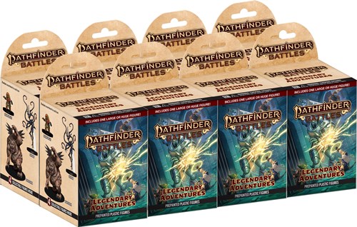 WZK73935 Pathfinder Battles: Legendary Adventures Booster Brick published by WizKids Games