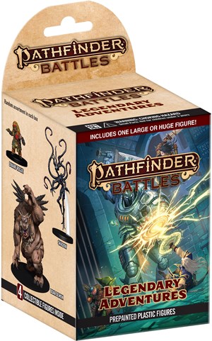 WZK73935S Pathfinder Battles: Legendary Adventures Booster published by WizKids Games