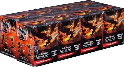 WZK73938 Dungeons And Dragons: Baldur's Gate Descent Into Avernus Booster Brick published by WizKids Games