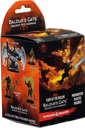 WZK73938S Dungeons And Dragons: Baldur's Gate Descent Into Avernus Booster Pack published by WizKids Games