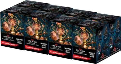 WZK73942 Dungeons And Dragons: Volo And Mordenkainen's Foes Booster Brick published by WizKids Games