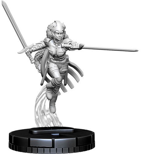 WZK74004S Marvel HeroClix Deep Cuts Unpainted Miniatures: Warbird published by WizKids Games