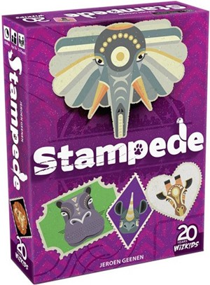 WZK74111 Stampede Card Game published by WizKids Games