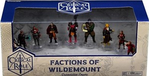 WZK74253 Critical Role RPG: Factions Of Wildemount Prepainted Dwendalian Empire Box Set published by WizKids Games