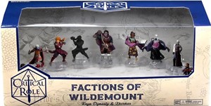 WZK74254 Critical Role RPG: Factions Of Wildemount Prepainted Kryn Dynasty And Xhorhas Box Set published by WizKids Games