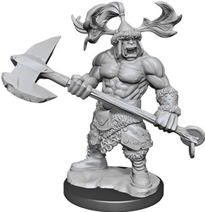2!WZK75011 Dungeons And Dragons Frameworks: Orc Barbarian Male published by WizKids Games