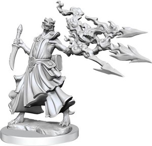 2!WZK75035 Dungeons And Dragons Frameworks: Dragonborn Sorcerer Female published by WizKids Games