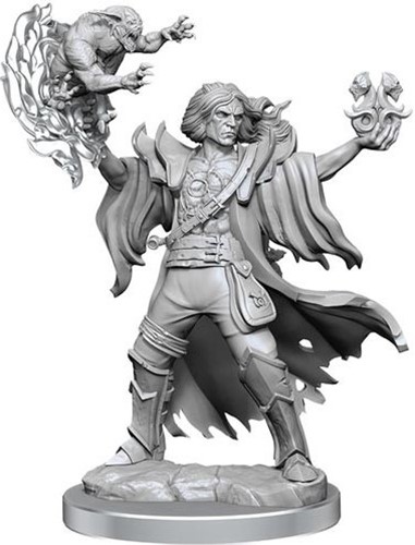 Dungeons And Dragons Frameworks: Human Warlock Male