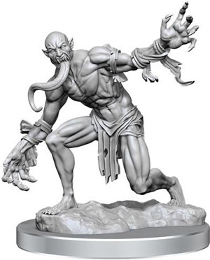 WZK75053 Dungeons And Dragons Frameworks: Ghast And Ghoul published by WizKids Games