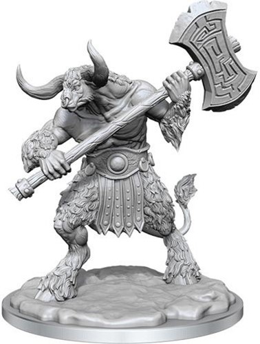 WZK75056 Dungeons And Dragons Frameworks: Minotaur published by WizKids Games