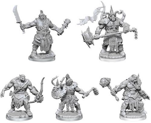 WZK75066 Dungeons And Dragons Frameworks: Orcs published by WizKids Games