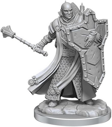 Dungeons And Dragons Frameworks: Human Cleric Male
