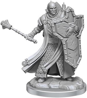 2!WZK75071 Dungeons And Dragons Frameworks: Human Cleric Male published by WizKids Games