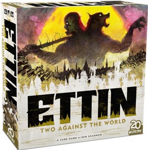 WZK87502 Ettin Card Game: Two Against The World published by WizKids Games
