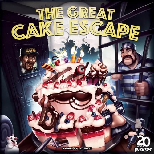 WZK87505 The Great Cake Escape Game published by WizKids Games