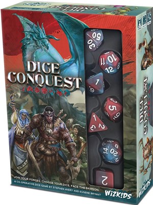 2!WZK87510 Dice Conquest Board Game published by WizKids Games