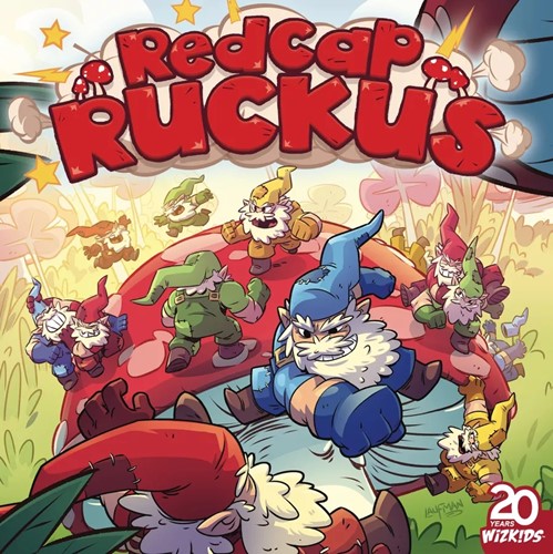 WZK87512 Redcap Ruckus Board Game published by WizKids Games