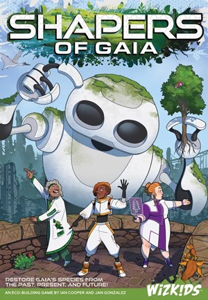 2!WZK87516 Shapers Of Gaia Board Game published by WizKids Games